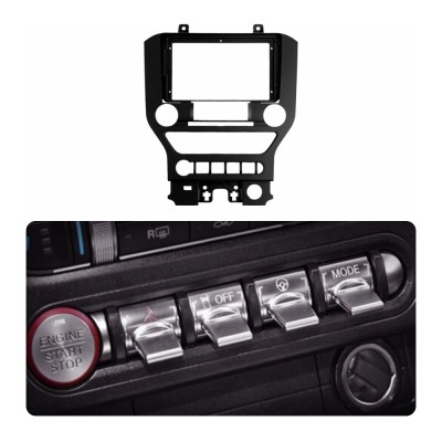 Штатна магнітола SIGMA PRO 9464 ANDROID 10 4+64 Gb 4G DSP Ford Mustang VI S550 (F2) 2014-2023 9" (L2)