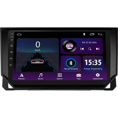 Штатна магнітола SIGMA E9232 ANDROID 10 2+32 Gb Seat Ibiza 2017-2020 9" (L1)