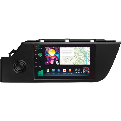 Штатна магнітола SIGMA PRO 9464 ANDROID 10 4+64 Gb 4G DSP Kia Rio 4 IV FB 2020-2022 9"