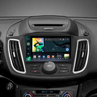 Штатна магнітола SIGMA X9464 ANDROID 10 4+64 Gb 4G DSP Ford Kuga 2 Escape 3 2012 - 2019 (B) 9" (buttons) (L2)