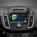 Штатна магнітола SIGMA X9464 ANDROID 10 4+64 Gb 4G DSP Ford Kuga 2 Escape 3 2012 - 2019 (B) 9" (buttons) (L2)