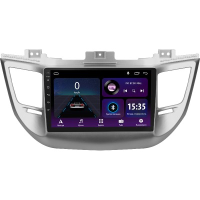 Штатна магнітола SIGMA E9232 ANDROID 10 2+32 Gb Hyundai Tucson 3 2015-2018 (A) 9"
