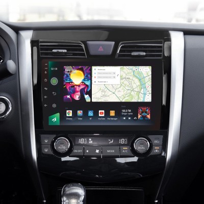 Штатна магнітола SIGMA PRO 10464 ANDROID 10 4+64 Gb 4G DSP Nissan Teana J33 2013-2015 (C) 10"