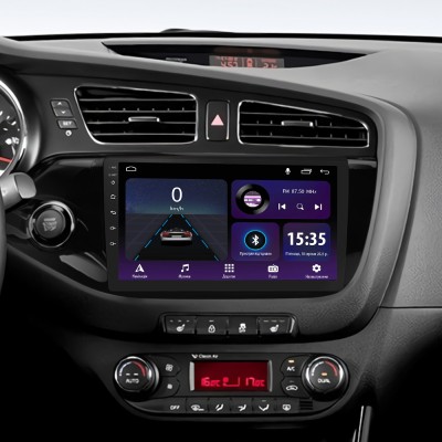 Штатна магнітола SIGMA E9232 ANDROID 10 2+32 Gb Kia CEED Cee'd 2 JD 2012-2018 9"