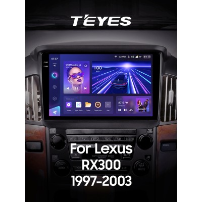 Штатна магнітола Teyes CC3 6+128 Gb Lexus RX300 XU10 (F1) 1997-2003 9" 2k (L2)
