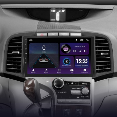 Штатна магнітола SIGMA E9232 ANDROID 10 2+32 Gb Toyota Venza 2008-2016 9"