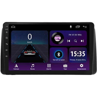 Штатна магнітола SIGMA E9232 ANDROID 10 2+32 Gb Chrysler Grand Voyager 5 2011-2015 9" (L1)