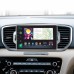Штатна магнітола SIGMA PRO 9464 ANDROID 10 4+64 Gb 4G DSP Kia Sportage 4 QL 2016-2018 (B) 9"