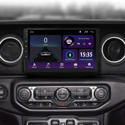 Штатна магнітола SIGMA E9232 ANDROID 10 2+32 Gb Jeep Wrangler 4 JL 2018-2019 9" (L1)