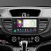 Штатна магнітола SIGMA PRO 9464 ANDROID 10 4+64 Gb 4G DSP Honda CR-V CRV 4 RM RE (9 inch) 2011-2018 (B) 9"