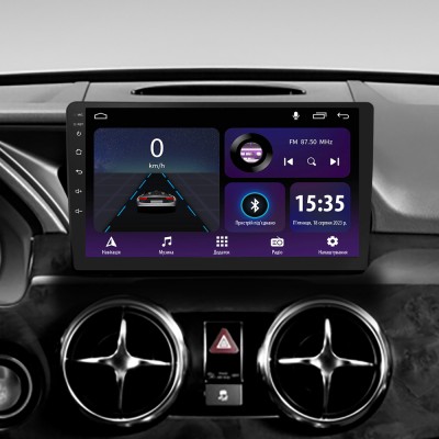 Штатна магнітола SIGMA E9232 ANDROID 10 2+32 Gb Mercedes-Benz GLK-Class X204 2012 - 2015 9" (L3)