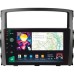 Штатна магнітола SIGMA PRO 9464 ANDROID 10 4+64 Gb 4G DSP Mitsubishi Pajero 4 V80 V90 2006-2024 9"