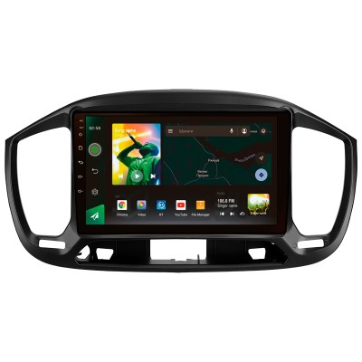 Штатна магнітола SIGMA X9464 ANDROID 10 4+64 Gb 4G DSP Fiat Uno 2014-2020 9" (L1)
