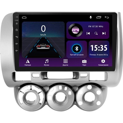 Штатна магнітола SIGMA E9232 ANDROID 10 2+32 Gb Honda Jazz 1 GD Fit 1 2001 - 2009 9"