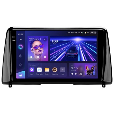 Штатна магнітола Teyes CC3 4+64 Gb Kia Forte (1 Din) 2018-2019 10" 1din 2k