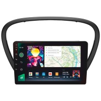 Штатна магнітола SIGMA PRO 9464 ANDROID 10 4+64 Gb 4G DSP Peugeot 607 2004-2010 9" (L1)