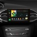 Штатна магнітола SIGMA X9464 ANDROID 10 4+64 Gb 4G DSP Peugeot 308 T9 308S 2013-2017 9"