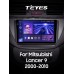 Штатна магнітола Teyes CC3 4+32 Gb Mitsubishi Lancer 9 CS 2000-2010 9" 2k
