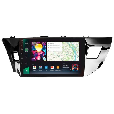 Штатна магнітола SIGMA PRO 10464 ANDROID 10 4+64 Gb 4G DSP Toyota Corolla 11 2012-2016 (B) 10"
