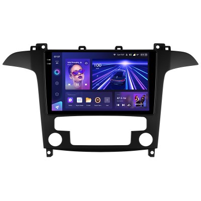 Штатна магнітола Teyes CC3 6+128 Gb з коловим оглядом 360° Ford S-MAX 1 2006-2015 (F1) 9" 2k