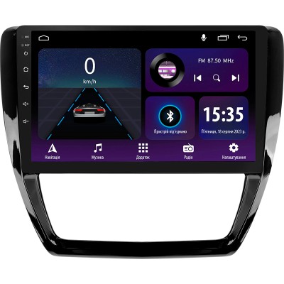 Штатна магнітола SIGMA E10232 ANDROID 10 2+32 Gb Volkswagen Jetta 6 2011-2018 10"