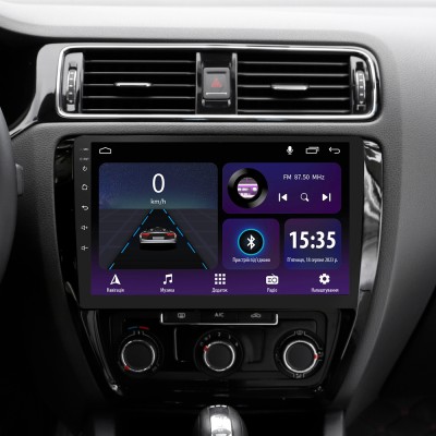 Штатна магнітола SIGMA E10232 ANDROID 10 2+32 Gb Volkswagen Jetta 6 2011-2018 10"