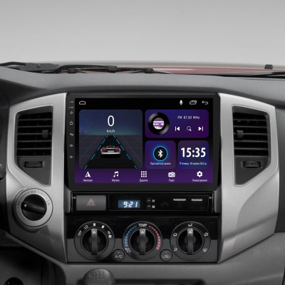 Штатна магнітола SIGMA E9232 ANDROID 10 2+32 Gb Toyota Tacoma 2 N200 Hilux 2005-2015 9" (L1)