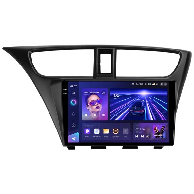 Штатна магнітола Teyes CC3 4+64 Gb Honda Civic 9 FK FB 2012-2017 9" 2k