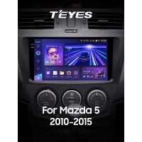 Штатна магнітола Teyes CC3 6+128 Gb з коловим оглядом 360° Mazda 5 3 CW 2010-2015 9" 2k