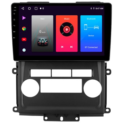 Штатна магнітола SIGMA F10216 ANDROID 10 2+32 Gb Nissan Frontier 2009-2012 For Nissan Xterra 2 N50 2008-2015 10"