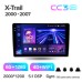 Штатна магнітола Teyes CC3 6+128 Gb з коловим оглядом 360° Nissan X-Trail X Trail X - Trail 1 T30 2000-2007 (F1) 10" 2k