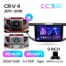 Штатна магнітола Teyes CC3 4+64 Gb Honda CR-V CR-V 4 RM RE 2011-2018 (A) 10" 2k