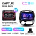 Штатна магнітола Teyes CC3 6+128 Gb Renault Kaptur 2016-2019 (F2) 9" 2k