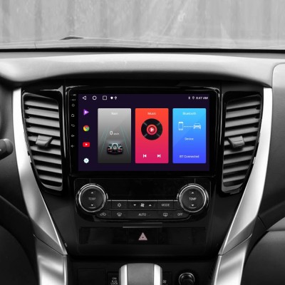 Штатна магнітола SIGMA F9216 ANDROID 10 2+32 Gb Mitsubishi Pajero Sport 3 2016-2018 9"