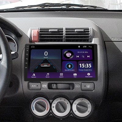 Штатна магнітола SIGMA E9232 ANDROID 10 2+32 Gb Honda Jazz 1 GD Fit 1 2001 - 2009 9"