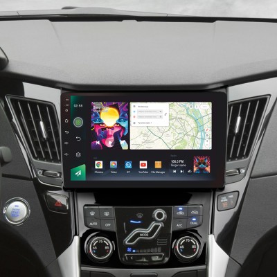 Штатна магнітола SIGMA PRO 9464 ANDROID 10 4+64 Gb 4G DSP Hyundai Sonata 6 YF 2009-2014 (B) 9"