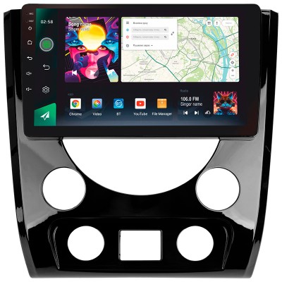 Штатна магнітола SIGMA PRO 9464 ANDROID 10 4+64 Gb 4G DSP SsangYong Rexton Y290 III 3 2012-2017 9"