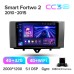 Штатна магнітола Teyes CC3 4+32 Gb Mercedes Benz Smart Fortwo 2 2010-2015 (F1) 9" 2k