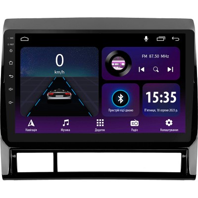 Штатна магнітола SIGMA E9232 ANDROID 10 2+32 Gb Toyota Tacoma 2 N200 Hilux 2005-2015 9" (L1)