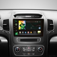 Штатна магнітола SIGMA X9464 ANDROID 10 4+64 Gb 4G DSP Kia Sorento 2 II XM 2012 - 2021 (F1) 9"