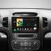 Штатна магнітола SIGMA X9464 ANDROID 10 4+64 Gb 4G DSP Kia Sorento 2 II XM 2012 - 2021 (F1) 9"