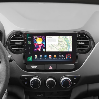 Штатна магнітола SIGMA PRO 9464 ANDROID 10 4+64 Gb 4G DSP Hyundai i10 2013-2016 9" (L1)
