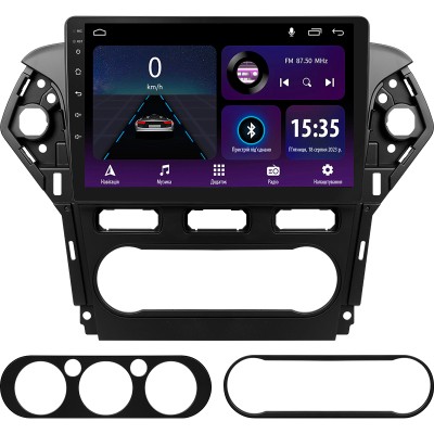 Штатна магнітола SIGMA E10232 ANDROID 10 2+32 Gb Ford Mondeo 4 2011-2014 10"