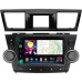 Штатна магнітола SIGMA PRO 9464 ANDROID 10 4+64 Gb 4G DSP Toyota Highlander 2 XU40 2007-2013 (F3) 9" (L2)