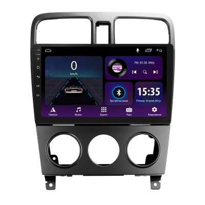 Штатна магнітола SIGMA E9232 ANDROID 10 2+32 Gb Subaru Forester SG 2002-2008 9"