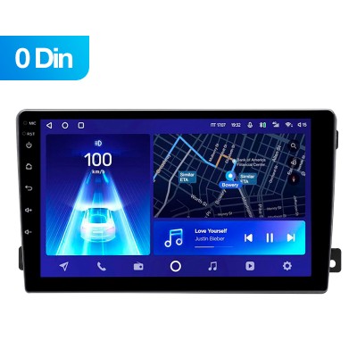 Штатна магнітола Teyes CC2 PLUS 3+32 Gb Ford C-MAX (0 Din) 2003-2010 9" 0din