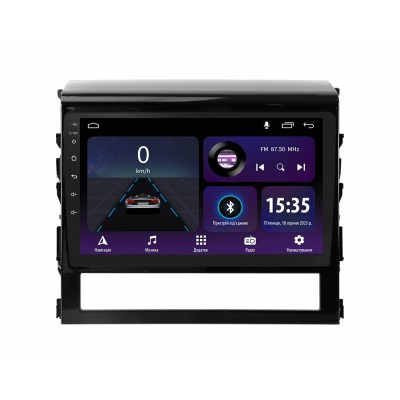 Штатна магнітола SIGMA E9232 ANDROID 10 2+32 Gb Toyota Land Cruiser 200 11 2015-2020 9"