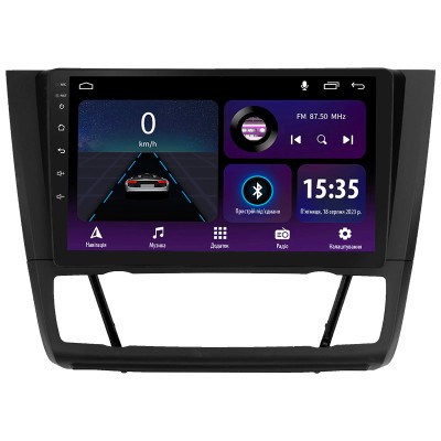 Штатна магнітола SIGMA E9232 ANDROID 10 2+32 Gb BMW 1 E88 E82 E81 E87 2004-2011 (F2) 9" (L2)
