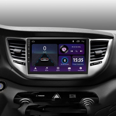 Штатна магнітола SIGMA E9232 ANDROID 10 2+32 Gb Hyundai Tucson 3 2015-2018 (B) 9"