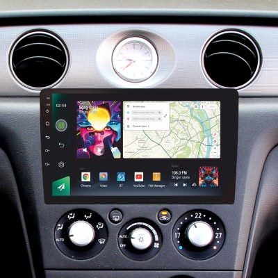 Штатна магнітола SIGMA PRO 9464 ANDROID 10 4+64 Gb 4G DSP Mitsubishi Outlander 1 2002-2008 (F2) 9"